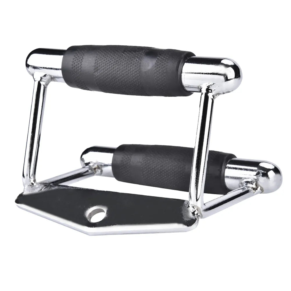 Gym Cable Triangle Bar Handle