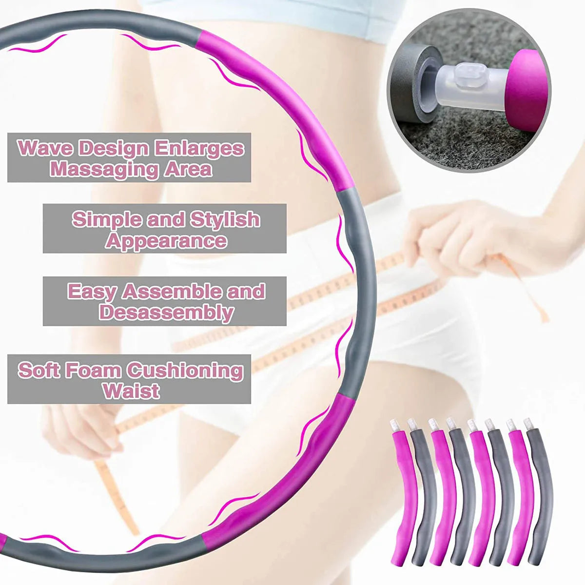 Detachable Exercise Assist Ring