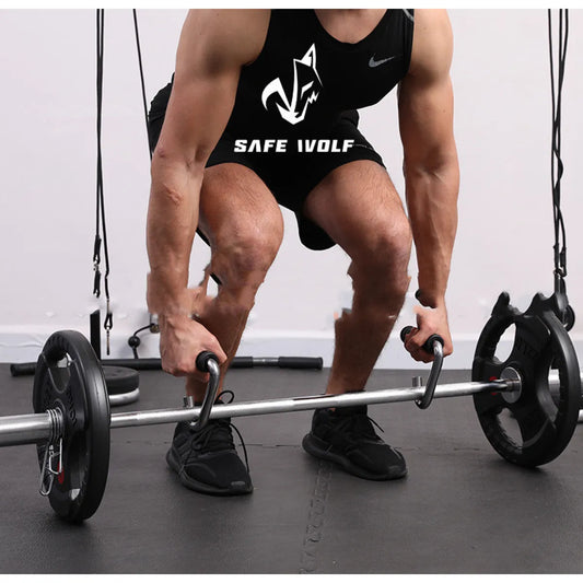 Fitness Accessories High Position Rod